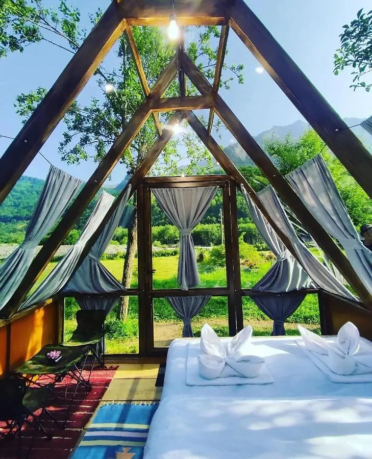 Campingplatz Hotel Under Stars House Vermosh