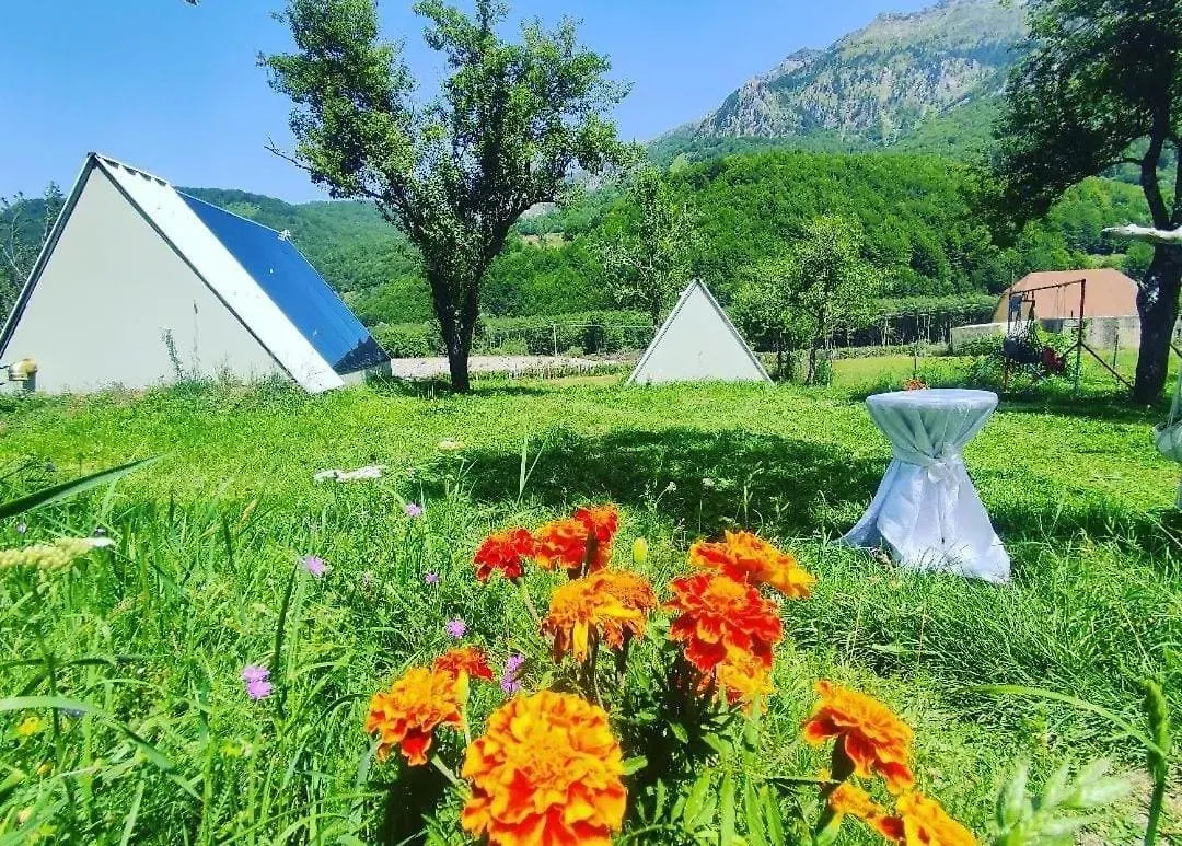 Hotel Under Stars House Vermosh Albanien